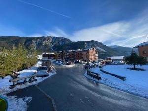 Appartements Le PanoramAS - Front de neige & Balcon ensoleille - Appartement 2 pieces 4-6 personnes : photos des chambres