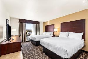 Queen Room with Two Queen Beds room in Cobblestone Hotel & Suites - Superior
