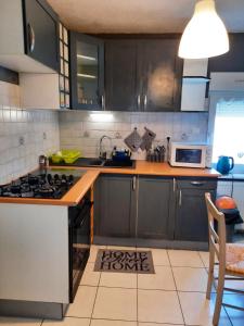 Appartements Appartement spacieux a Ingersheim avec vue sur jardin, 100 m² : photos des chambres