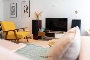 Rock & Roll Chic Apartment near Oostende