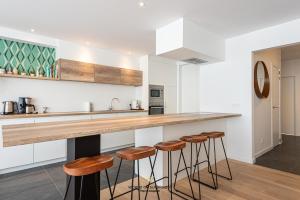 Rock & Roll Chic Apartment near Oostende