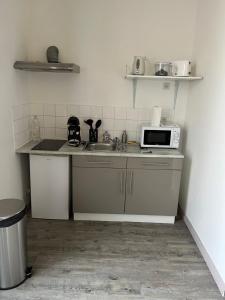 Appartements Chablis : studio en plein centre ville : photos des chambres