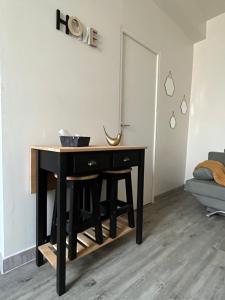 Appartements Chablis : studio en plein centre ville : photos des chambres