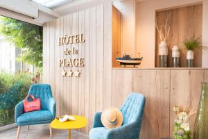 Hotels Hotel de la Plage : photos des chambres