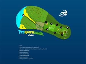 Prosportówek - Powidz - Dom Bliźniak nad Jeziorem z Dużym Ogrodem