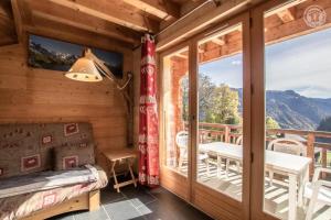 Chalets Le Flocon des Aravis : photos des chambres