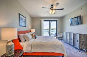 Osage Beach Condo Patio, Lake Views, and Pool!