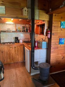 Chalets Cabane dans les bois avec vue sur les Pyrenees : photos des chambres