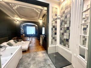 Appartement gite SPA Le Dôme Calais Centre