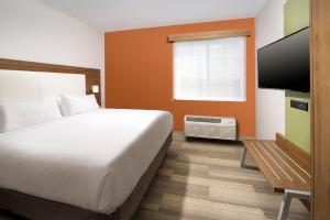 King Suite room in Holiday Inn Express & Suites San Antonio - Downtown Market Area an IHG Hotel