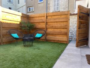 Appartements Les Jardins Secrets - Gare & Centre by Apparts Spa Dijon : photos des chambres