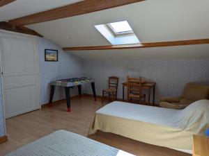 Gîte de charme avec jardin, proche dAubeterre-sur-Dronne, pour 6 pers., cheminée, WIFI, équipements bébé - FR-1-653-116