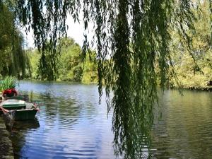 Charmant gîte au bord de la rivière avec jardin et wifi - FR-1-653-162