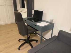 Ruhiges Appartement im Grünen