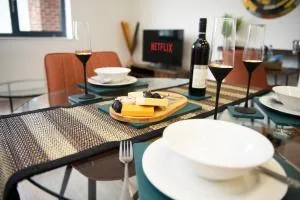 Chi-Amore- 1 bed apartment-Bedford Town (Free Gym) - 乌波斯顿