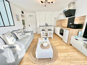 Appartements CABINE D’HARDELOT appt moins de 3mn a pied de la plage : photos des chambres