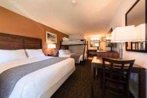 Deluxe Family Room room in Riviera Motor Lodge
