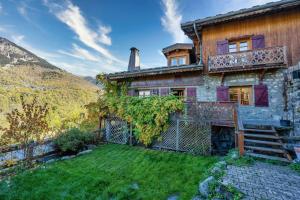 Magnifique chalet authentique au cœur des 3 vallées