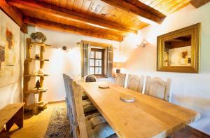 Chalets Magnifique chalet authentique au coeur des 3 vallees : photos des chambres