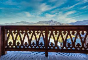 Chalets Magnifique chalet authentique au coeur des 3 vallees : photos des chambres
