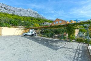 Family friendly apartments with a swimming pool Brela, Makarska - 20065