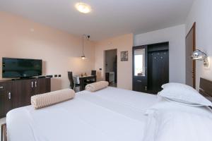 Family-friendly apartments with swimming pool Brela, Makarska - 20065