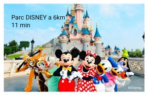 Happy casita Disneyland Paris