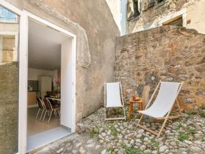 Maisons de vacances Comfortable Holiday Home in Montouliers near Bize Minervois : photos des chambres