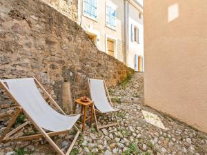 Maisons de vacances Comfortable Holiday Home in Montouliers near Bize Minervois : photos des chambres