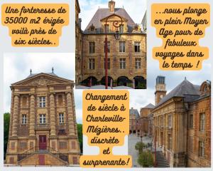 Appartements Charleville-Mezieres: belle vue Place Ducale : photos des chambres