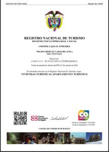 Apartaestudio Guatavita