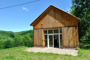 Maisons de vacances Tobacco barn house in an exceptional environment in Limeuil for 4 people : photos des chambres