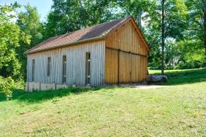 Maisons de vacances Tobacco barn house in an exceptional environment in Limeuil for 4 people : photos des chambres