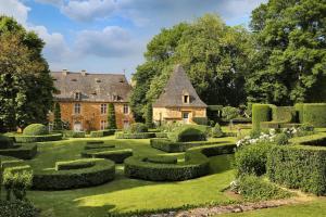 Maisons de vacances Tobacco barn house in an exceptional environment in Limeuil for 4 people : photos des chambres