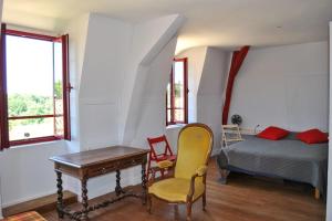 Maisons de vacances Large family house ideal location in Limeuil for 8 people : photos des chambres