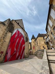 Maisons de vacances Magnificent Guest House on the bank of the Dordogne river : photos des chambres