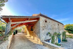 Maisons de vacances Magnificent Guest House on the bank of the Dordogne river : photos des chambres