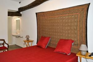 Maisons de vacances House with garden and view ideal location in Limeuil for 6 people : photos des chambres