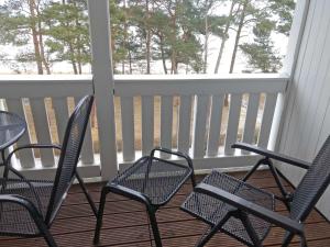 Villa Strandidyll in Binz - WG 11 mit Meerblick und zwei Balkonen