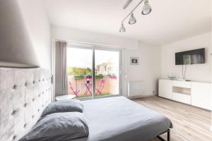 Appartements Studio neuf proche Disneyland Paris : photos des chambres