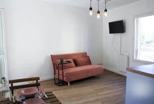 Appartements Studio Le P'tit Grenoblois - Parking couvert : photos des chambres