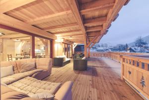 Chalets Chalet La Rocca : photos des chambres