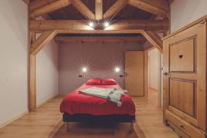 Chalets Chalet La Rocca : photos des chambres