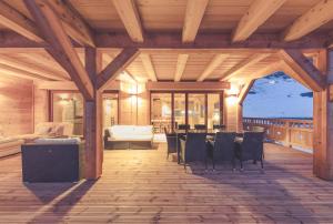 Chalets Chalet La Rocca : photos des chambres