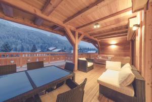 Chalets Chalet La Rocca : photos des chambres