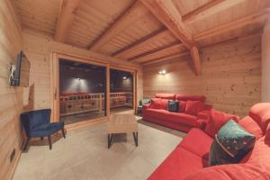 Chalets Chalet La Rocca : photos des chambres