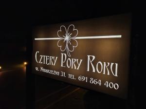 Cztery Pory Roku - kominek, sauna, jacuzzi