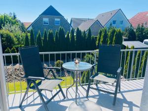 Ferienwohnung "Amselnest" mit Balkon und WLAN