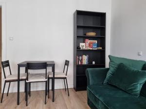 Apartament w kamienicy