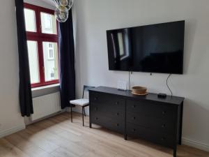 Apartament w kamienicy